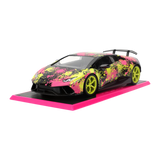 (Pre-Order) 1:24 Lamborghini Huracan Performante -- Graffiti -- JADA: Pink Slips