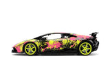 (Pre-Order) 1:24 Lamborghini Huracan Performante -- Graffiti -- JADA: Pink Slips