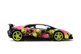 (Pre-Order) 1:24 Lamborghini Huracan Performante -- Graffiti -- JADA: Pink Slips