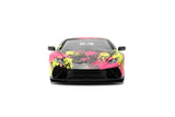 (Pre-Order) 1:24 Lamborghini Huracan Performante -- Graffiti -- JADA: Pink Slips