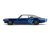 1:24 1968 Dodge Charger Widebody -- Metallic Blue -- JADA: Pink Slips