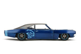 1:24 1968 Dodge Charger Widebody -- Metallic Blue -- JADA: Pink Slips