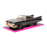 (Pre-Order) 1:24 1959 Cadillac Coupe Deville -- Black/Gold -- JADA: Pink Slips