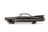 (Pre-Order) 1:24 1959 Cadillac Coupe Deville -- Black/Gold -- JADA: Pink Slips