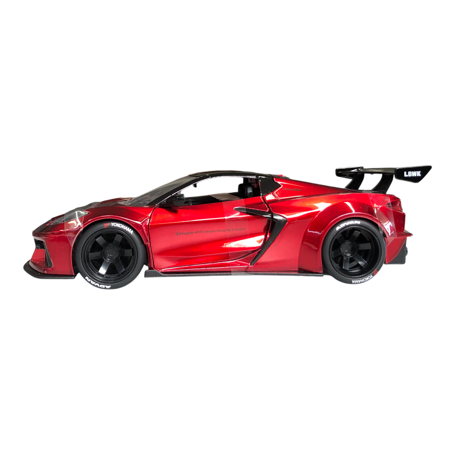 ミニカー Jada LIBERTY WALK CORVETTE C8 Buy Liberty Walk Chevrolet Corvette C8, 1:24 Scale Vehicle online