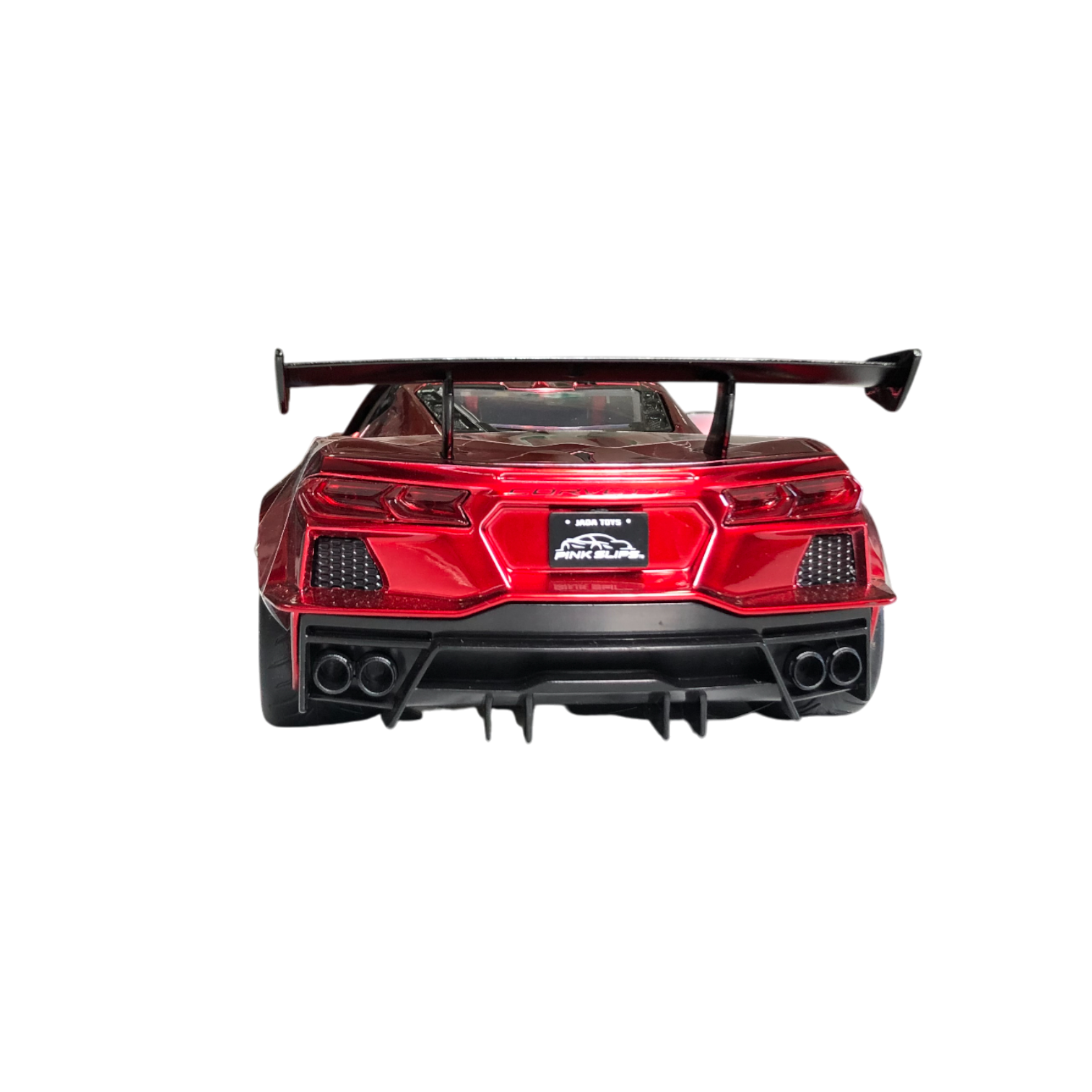 ミニカー Jada LIBERTY WALK CORVETTE C8 JAD36019--Pink-Slips-124-2024-