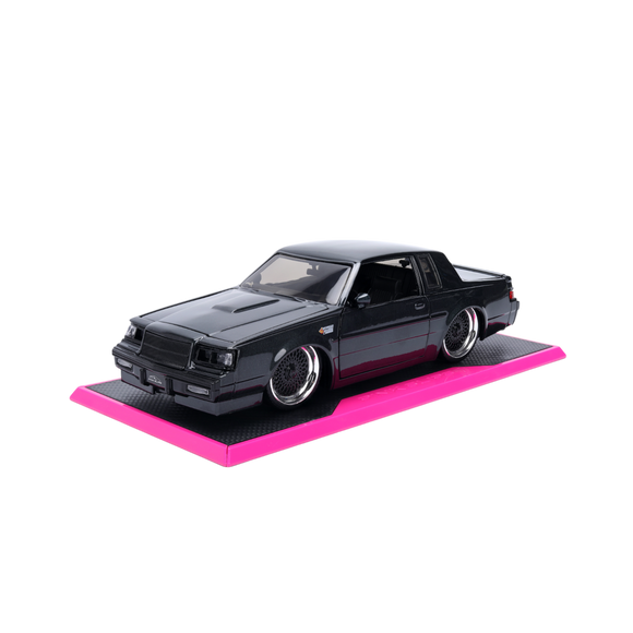 ミニカー Jada 1987 BUICK GRAND NATIONAL 1/24 ミニカー Jada 1987 BUICK GRAND NATIONAL 1/24 ミニカー Jada