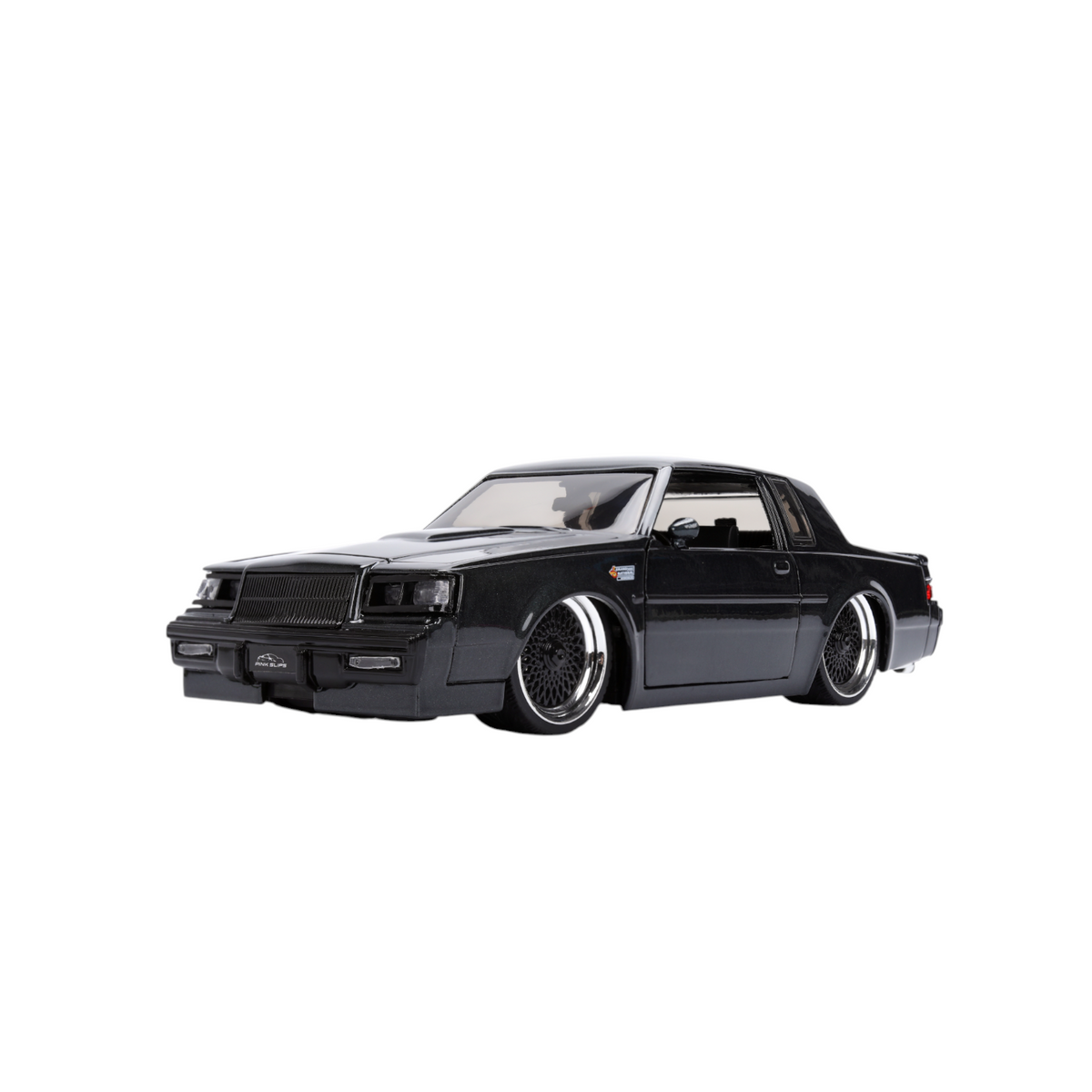 ミニカー Jada 1987 BUICK GRAND NATIONAL 1/24 1987 Buick Grand National #7 1:24 Scale | Collectable Diecast