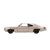 1:24 1970 Dodge Charger Wide Body -- Beige -- JADA: Pink Slips