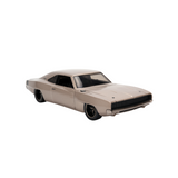 1:24 1970 Dodge Charger Wide Body -- Beige -- JADA: Pink Slips
