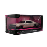 1:24 1970 Dodge Charger Wide Body -- Beige -- JADA: Pink Slips