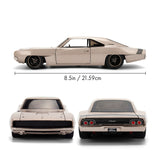 1:24 1970 Dodge Charger Wide Body -- Beige -- JADA: Pink Slips