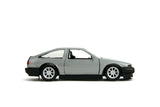 1:32 1986 Toyota Trueno (AE86) -- Grey/Black -- JADA: Fast & Furious