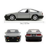 1:32 1986 Toyota Trueno (AE86) -- Grey/Black -- JADA: Fast & Furious