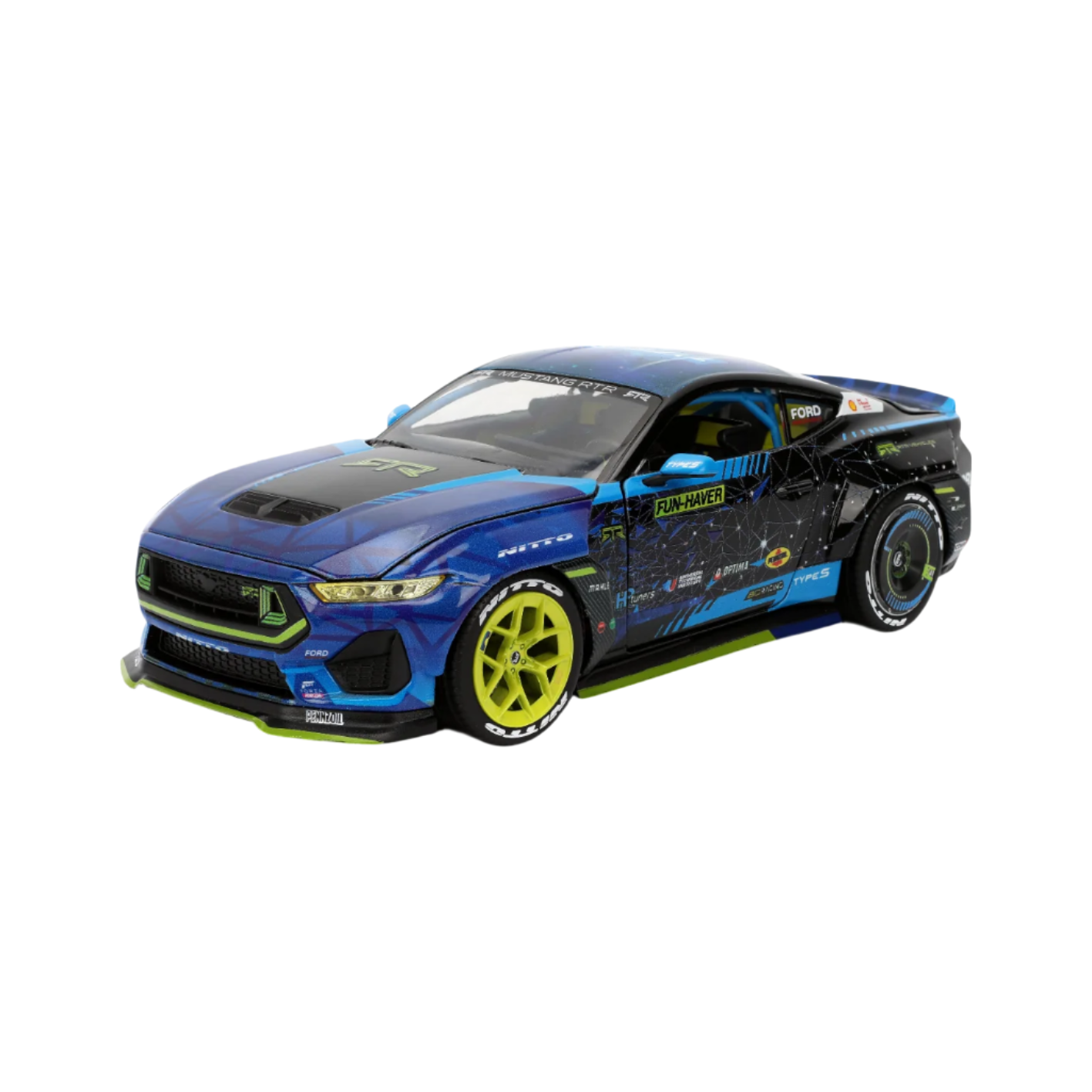 1:24 FORD MUSTANG GT RTR 130 JAMES DEANE RTR 2024 Jada Toys chez