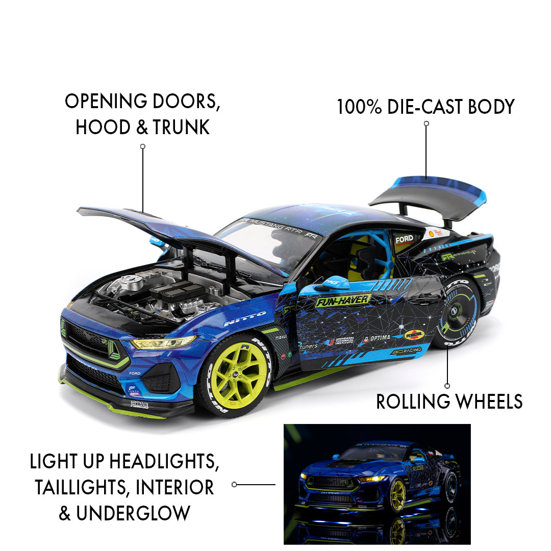 2024 Ford Mustang RTR Goes To Formula D With Gittin Jr., There's Also A New Feature 212860