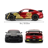 1:24 2020 Ford Mustang Shelby Cobra GT500 -- CNY -- JADA: Pink Slips