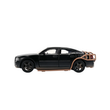 (Pre-Order) 1:32 2006 Dodge Charger Heist Car -- Matt Black w/Cage -- Fast & Furious -- JADA
