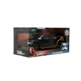 (Pre-Order) 1:32 2006 Dodge Charger Heist Car -- Matt Black w/Cage -- Fast & Furious -- JADA