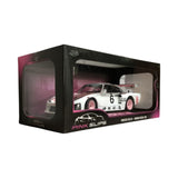 1:18 1981 Suzuka 1000km Winner -- #6 Pink/White -- Porsche 935 K3 -- JADA: Pink