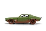 (Pre-Order) 1:32 Dom's 1973 Chevrolet Camaro "F-Bomb" -- JADA: Fast & Furious 25th Anniversary