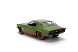 (Pre-Order) 1:32 Dom's 1973 Chevrolet Camaro "F-Bomb" -- JADA: Fast & Furious 25th Anniversary