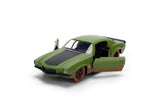 (Pre-Order) 1:32 Dom's 1973 Chevrolet Camaro "F-Bomb" -- JADA: Fast & Furious 25th Anniversary