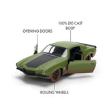 (Pre-Order) 1:32 Dom's 1973 Chevrolet Camaro "F-Bomb" -- JADA: Fast & Furious 25th Anniversary