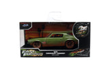 (Pre-Order) 1:32 Dom's 1973 Chevrolet Camaro "F-Bomb" -- JADA: Fast & Furious 25th Anniversary