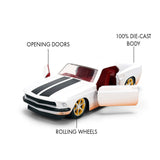 (Pre-Order) 1:32 Roman's 1969 Ford Mustang -- JADA: Fast & Furious 25th Anniversary
