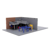 (Pre-Order) Fast & Furious - Han's Garage w/Mitsubishi Evo & Nissan S15 Silvia -- JADA Nano