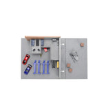 (Pre-Order) Fast & Furious - Han's Garage w/Mitsubishi Evo & Nissan S15 Silvia -- JADA Nano