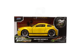 (Pre-Order) 1:32 2006 Ford Mustang GT Yellow -- JADA: Fast & Furious 25th Anniversary