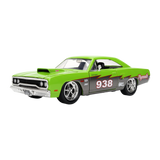 1:24 1970 Plymouth Road Runner -- #938 Green/Grey -- JADA: Big Time Muscle