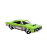 1:24 1970 Plymouth Road Runner -- #938 Green/Grey -- JADA: Big Time Muscle