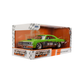 1:24 1970 Plymouth Road Runner -- #938 Green/Grey -- JADA: Big Time Muscle