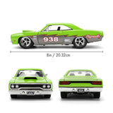 1:24 1970 Plymouth Road Runner -- #938 Green/Grey -- JADA: Big Time Muscle