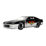 1:24 1985 Chevrolet Camaro -- Black/Silver Mickey Thompson -- JADA: Big Time Mus