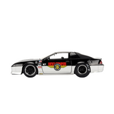 1:24 1985 Chevrolet Camaro -- Black/Silver Mickey Thompson -- JADA: Big Time Mus