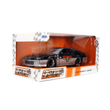 1:24 1985 Chevrolet Camaro -- Black/Silver Mickey Thompson -- JADA: Big Time Mus