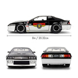 1:24 1985 Chevrolet Camaro -- Black/Silver Mickey Thompson -- JADA: Big Time Mus