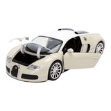 1:24 2011 Bugatti Veyron -- White / Tan - Furious 7 -- JADA: Fast & Furious
