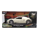 1:24 2011 Bugatti Veyron -- White / Tan - Furious 7 -- JADA: Fast & Furious