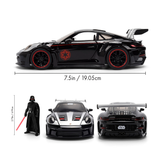1:24 Darth Vader w/Porsche 911 GT3 RS (992) -- JADA: Star Wars