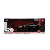 1:24 Darth Vader w/Porsche 911 GT3 RS (992) -- JADA: Star Wars