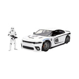 1:24 Stormtrooper w/2021 Dodge Charger SRT Hellcat -- JADA: Star Wars