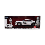 1:24 Stormtrooper w/2021 Dodge Charger SRT Hellcat -- JADA: Star Wars