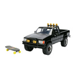 (Pre-Order) 1:24 1985 Toyota SR5 Pickup w/Marty's Skateboard -- Back to the Future -- JADA