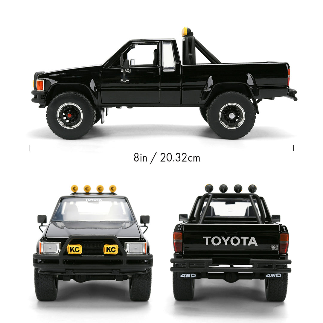 1:24 1985 Toyota SR5 Pickup w/Marty's Skateboard -- Back to the Future