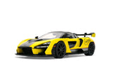 (Pre-Order) 1:24 McLaren Senna -- Yellow/Black -- JADA: Hyperspec